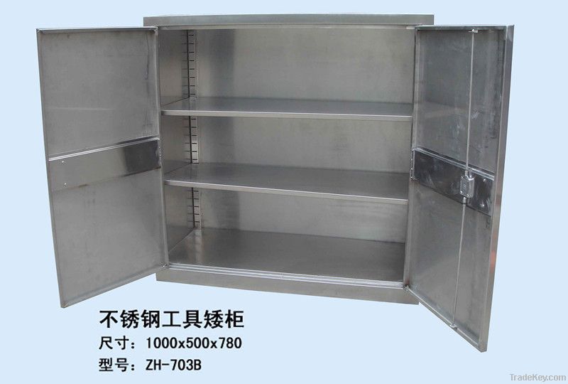 304#stainless steel industrial tool cabinetZH-703B