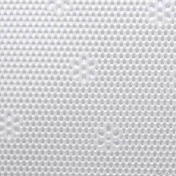 Perforated PE film for sanitary napkin topsheet
