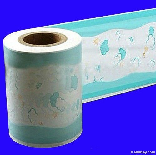 breahable PE film for baby diaper backsheet material