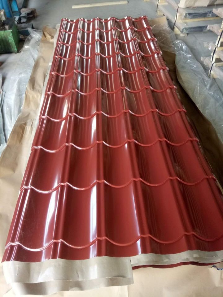 corrugated galvanized zinc roof sheets