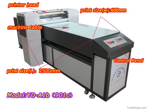 Yueda High Resolution Printhead digital printing machine price