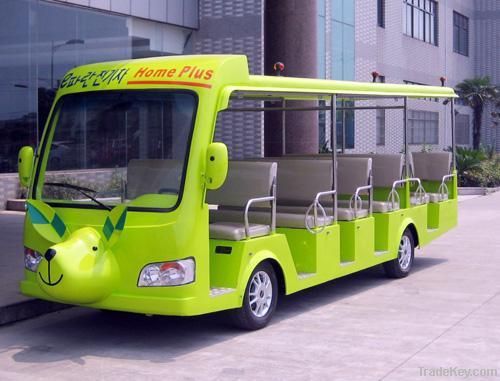 Electric 23 Seaters Touring Bus