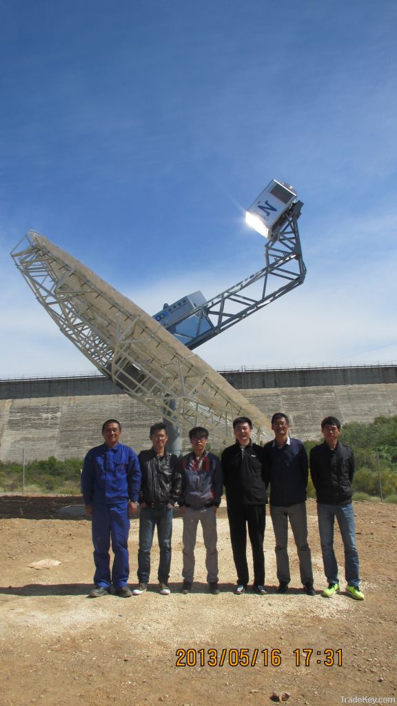 10kW Solar Dish Stirling System for power generation