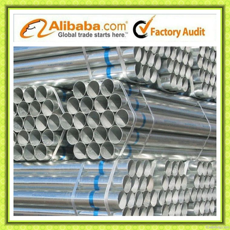 galvanized steel pipe