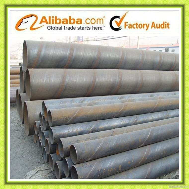 Q235 Welded Spiral Steel Pipe