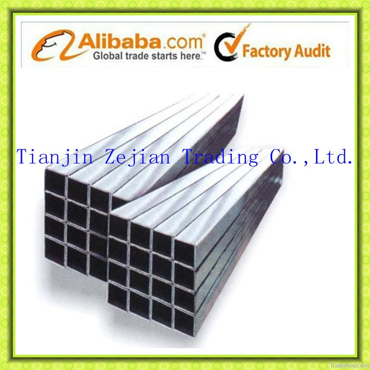 Rectangular steel  pipe