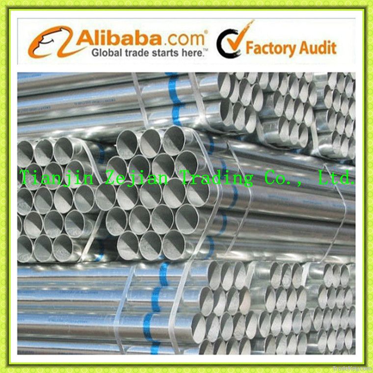 Welded steel pipe ASTM A53