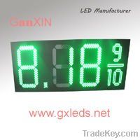 12inch station led gas price display