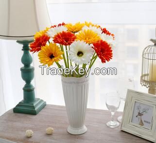 artificial silk sun flower gerbera chrysanthemi flower home and party decorative flowers festive and party hot sell free shipping