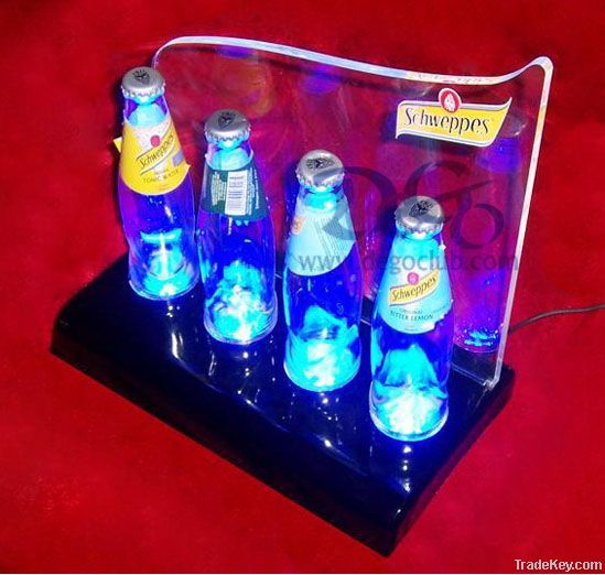 Acrylic bottle holder