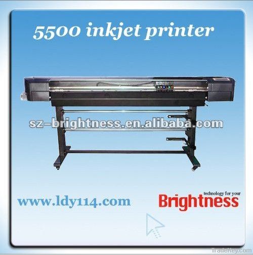 new 6 color 152cm  sc5500 inkjet printer