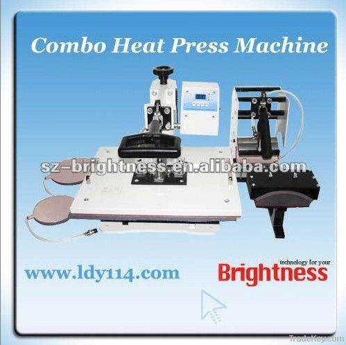 versatility heat press machine 8 in 1 price in China