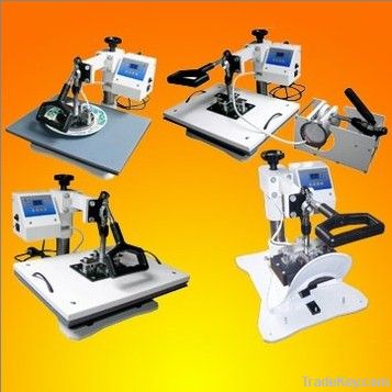 versatility heat press machine 8 in 1 price in China