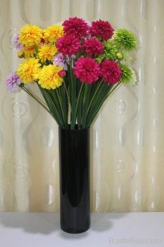 artificial flower (5-head chrysanthemum)