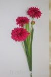 artificial flower (5-head chrysanthemum)