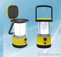 new design solar camping lantern