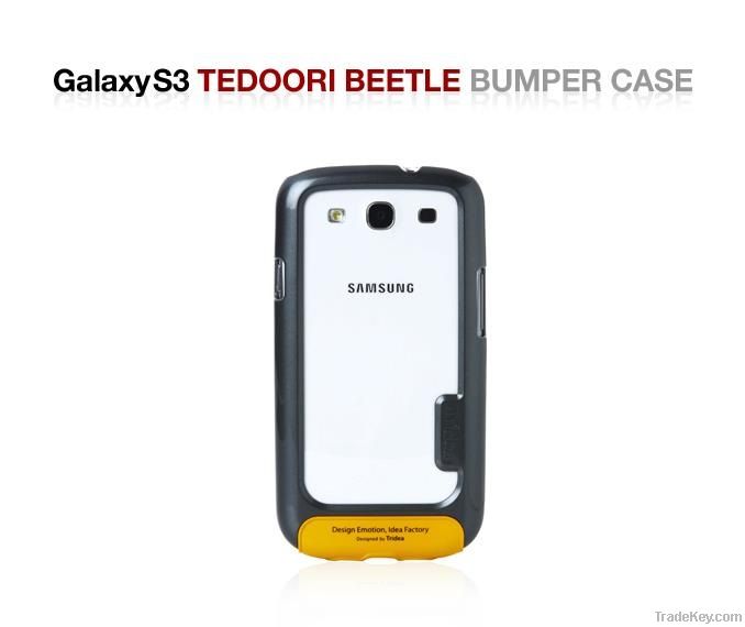 GalaxyS3 TEDDORI BEETLE Bumper Case