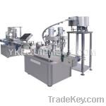 GS-8 AUTOMATIC LIQUID FILLING AND SCRWE-CAPPING MACHINE