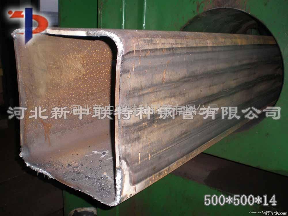 seamless and welded rectangular steel pipe