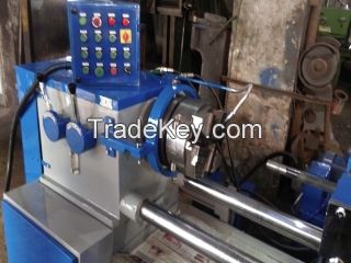 Hydraulic Pipe Threading Machine