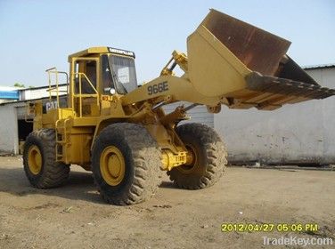 Used WheelLoader, CAT966E, On Hot Sale For Your Urgent Need