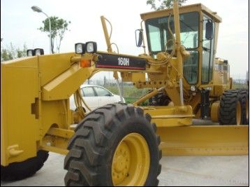 used CAT 160H grader