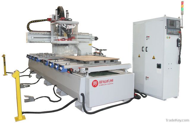 ATC CNC Router with Range Drilling--CC-MS1335ADH