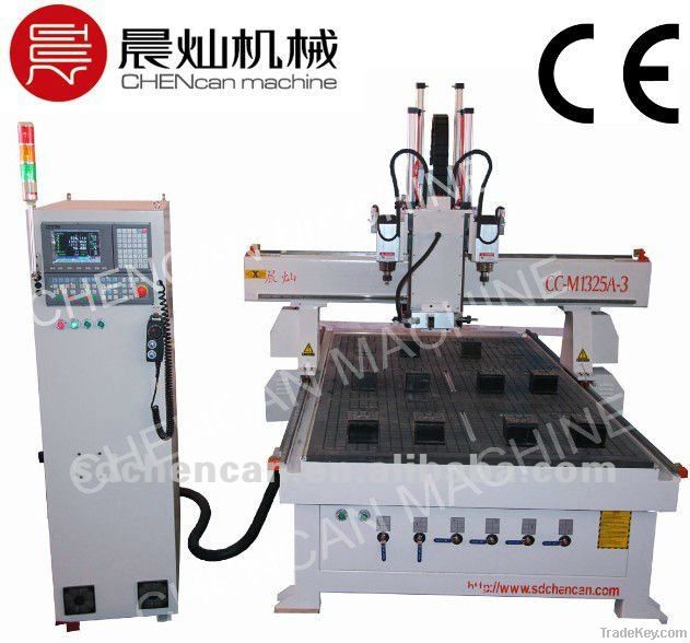 CNC Router with Rotary Spindle