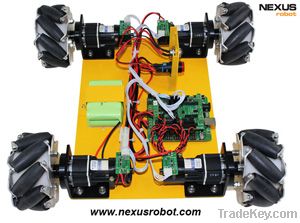 mecanum wheel mobile robot kit