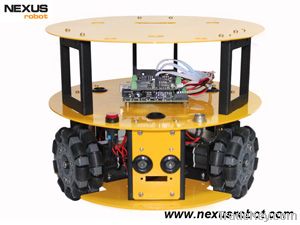 omni wheel mobile robot kit