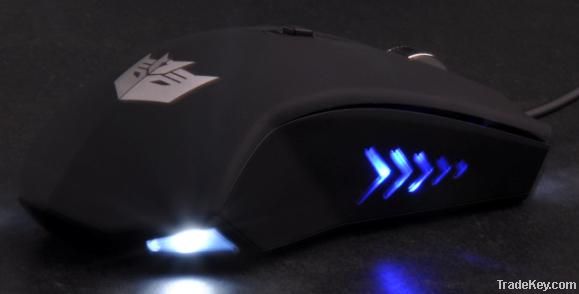 6 key wired optical gaming mouse