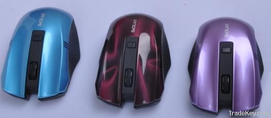 4 Key, 2.4G  wireless optical  mouse SR-457