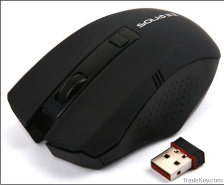 4 Key, 2.4G  wireless optical  mouse SR-457