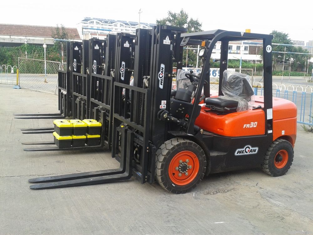 3 tons new diesel forklift truck