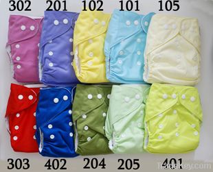 waterproof durable newborn cloth diapers baby/nappies with inserts