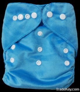 reusable one size cloth baby diapers/nappies with insers