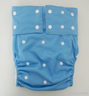 Washable velcro adult baby cloth pocket diapers and nappies