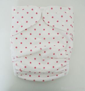 Washable velcro adult baby cloth pocket diapers and nappies