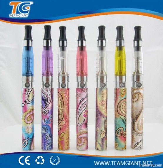 2012 Hot selling  EGO-Q with colorful battery e-cigarette