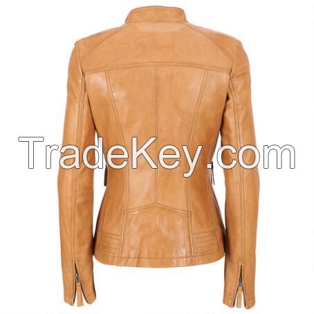Customized Manufacturer Leather Motorcycle/Motorbike Jackets