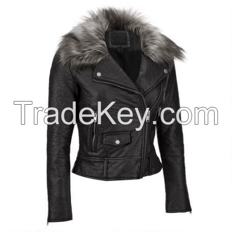  Motorbike Race Leather Furious Jacket