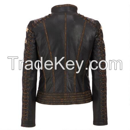 Pakistan winter jacket Manufacturer price custom men women motorcycle