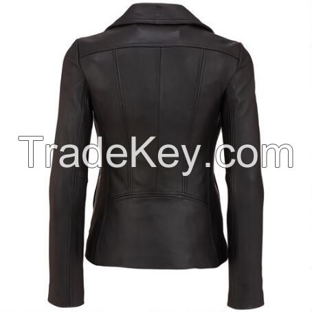 man causal leather motorbike jackets latest fashion leather jackets women