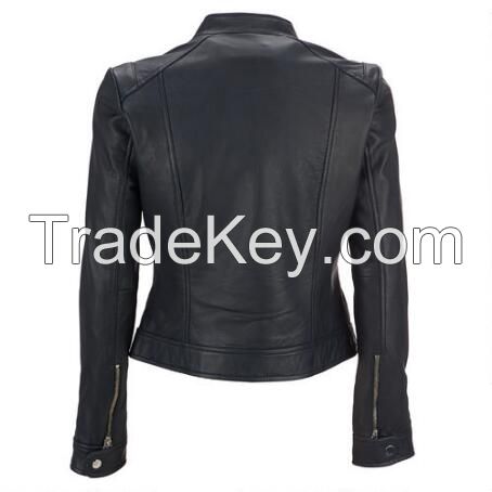 Motorbike Genuine Leather Jacket / Professional Motorbike Jacket / Leathe