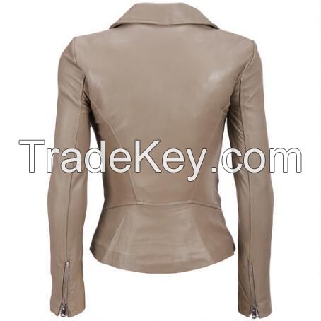 Professional Racing Leather Motorbike Jacket