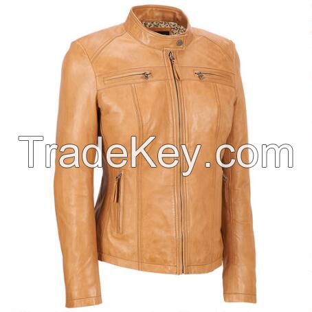 MOTORBIKE LEATHER JACKETS FOR WOMEN