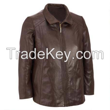 Women Motorcycle leather jacket, motorbike leather jacket