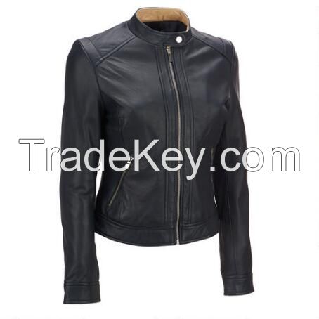 Motorbike Genuine Leather Jacket / Professional Motorbike Jacket / Leathe