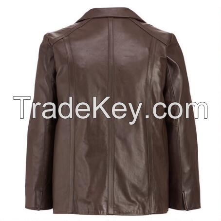 Women Motorcycle leather jacket, motorbike leather jacket