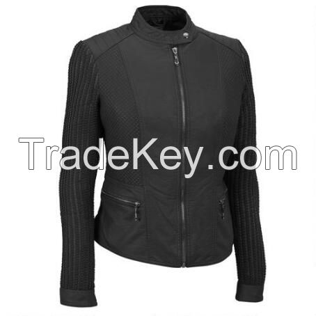 LADIES MOTORCYCLE LEATHER SUIT WOMEN RACING MOTORBIKE LEATHER